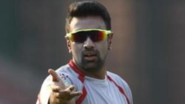 A file photo of Ravichandran Ashwin.(Burhaan Kinu/HT PHOTO)