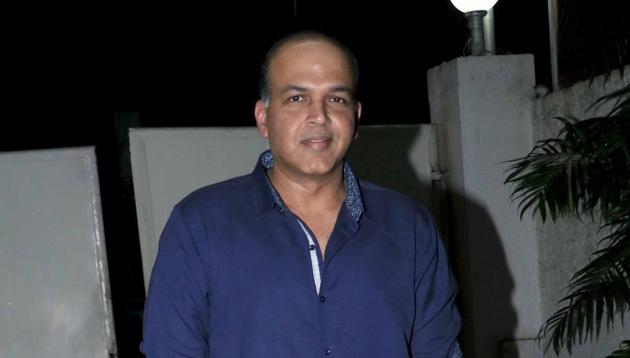 Ashutosh Gowariker at screening of Marathi movie Ventilator in 2016(Yogen Shah)