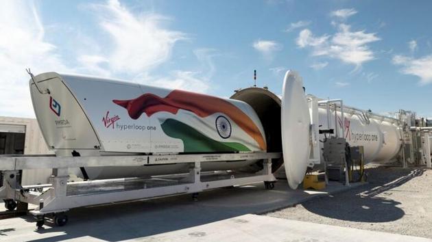 Hyperloop is high-speed travelling mode, where a pod-like vehicle travels through a tube at a speed which is more than the usual airline speed. (HT FILE PHOTO) Hyperloop is high-speed travelling mode, where a pod-like vehicle travels through a tube at a speed which is more than the usual airline speed. (HT FILE PHOTO)