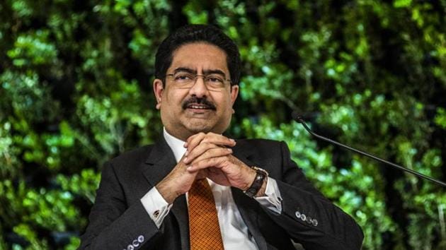 Aditya Birla Group chief Kumar Mangalam Birla said his children today have the option of pursuing their own interests, and as opposed to that, he didn’t have a choice.(pradeep gaur/mint)