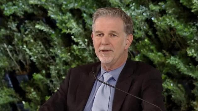Netflix CEO Reed Hastings spoke about the streaming platform at the HT Leadership Summit 2019 in Delhi on Friday.