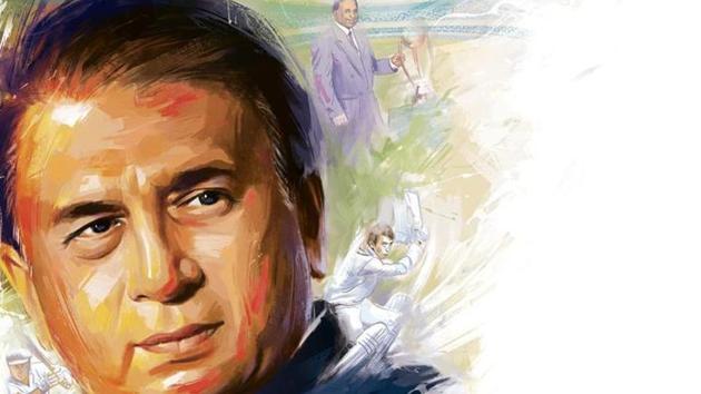 Sunil Gavaskar is a maestro at not just recalling terrific stories, but is also a fantastic mimic.(HT File)