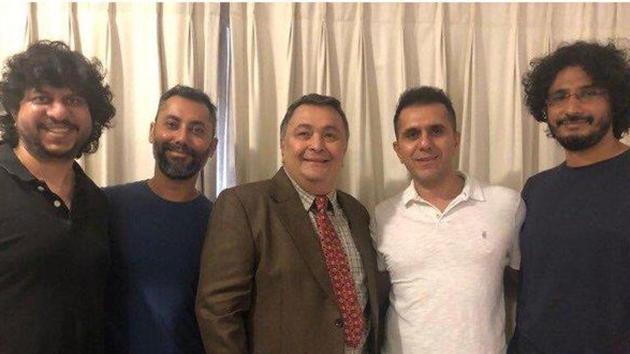 Rishi Kapoor’s next got a title and will go on floors soon. Rishi Kapoor’s next got a title and will go on floors soon.