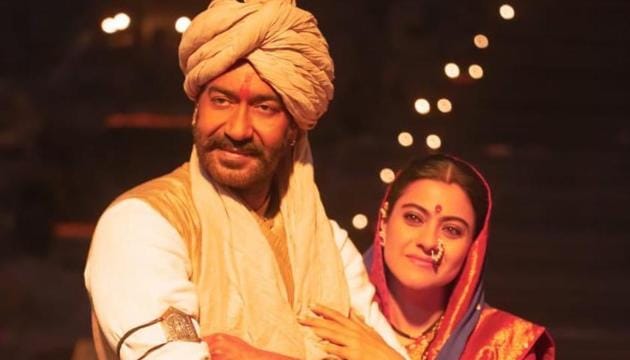 Is this a still from Ajay Devgn and Kajol’s upcoming film, Tanhaji: The Unsung Warrior?