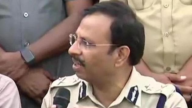 Cyberabad CP said that the rape accused in the Hyderabad veterinarian rape case(ANI)