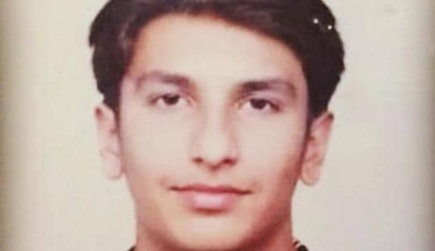 Ranveer Singh has posted a picture of his teenage self on Instagram. Ranveer Singh has posted a picture of his teenage self on Instagram.