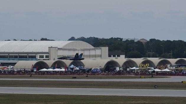 NAS Pensacola employs more than 16,000 military and 7,400 civilian personnel.(Facebook/NAS Pensacola Public Affairs Office) NAS Pensacola employs more than 16,000 military and 7,400 civilian personnel.(Facebook/NAS Pensacola Public Affairs Office)
