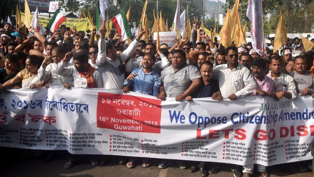For the Sangh Parivar and the BJP, the CAB is both a matter of ideological commitment and political incentives. But along with the NRC, it has the potential to undermine constitutional values(RAJIB JYOTI SARMA/HT) For the Sangh Parivar and the BJP, the CAB is both a matter of ideological commitment and political incentives. But along with the NRC, it has the potential to undermine constitutional values(RAJIB JYOTI SARMA/HT)
