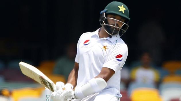 Pakistan's Azhar Ali avoids a bouncer.(AP)
