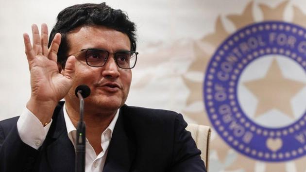 Former Indian cricketer and current BCCI president Sourav Ganguly.(REUTERS)