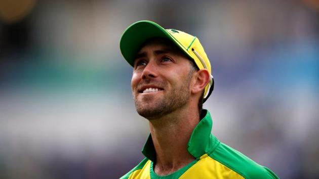 Australia's Glenn Maxwell during the ICC Cricket World Cup.(Action Images via Reuters)