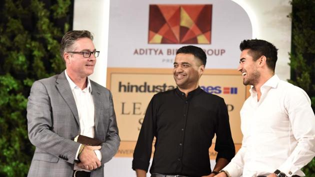 On Day 1 of the HTLS 2019, Brad Loiselle , president and CEO of BetterU, said, “Our goal is to be profitable and sustainable.” (Arvind Yadav/HT PHOTO)
