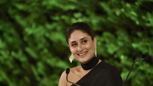 Actor Kareena Kapoor Khan during HTLS 2019 said that to her, Akshay is like coming home, he’s like family. (Sanjeev Verma/HT PHOTO)