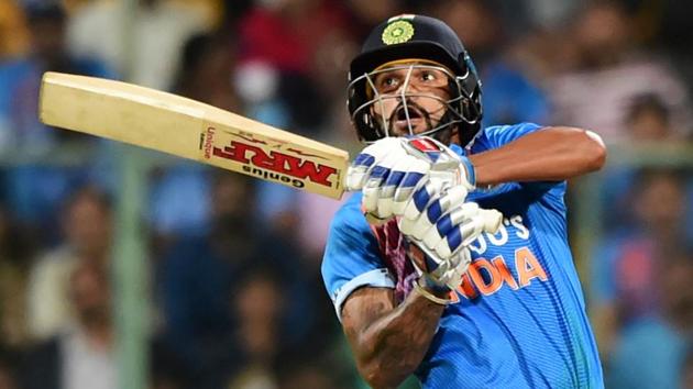A file photo of Shikhar Dhawan. (PTI)