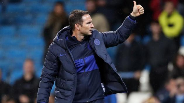 Chelsea manager Frank Lampard after the match.(Action Images via Reuters)
