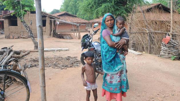 Malnutrition is not an election issue in poll-bound Jharkhand, especially in tribal-dominated districts such as West Singhbhum, where the hot button issues are potable water, access to foodgrains through the Public Distribution System, and electricity. Around 45.3% of children in the state are malnourished, according to the National Family Heath Survey 2015-16, compared to the national average of 38.4%. (Parwaz Khan/ Hindustan Times) Malnutrition is not an election issue in poll-bound Jharkhand, especially in tribal-dominated districts such as West Singhbhum, where the hot button issues are potable water, access to foodgrains through the Public Distribution System, and electricity. Around 45.3% of children in the state are malnourished, according to the National Family Heath Survey 2015-16, compared to the national average of 38.4%. (Parwaz Khan/ Hindustan Times)