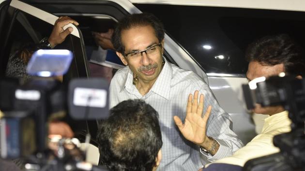 CM Uddhav Thackeray leaves the BMC headquarter after reviewing disaster preparedness and arrangements for Mahaparinirvan Dayin Mumbai on December 5. (Photo by Anshuman Poyrekar/ Hindustan Times) CM Uddhav Thackeray leaves the BMC headquarter after reviewing disaster preparedness and arrangements for Mahaparinirvan Dayin Mumbai on December 5. (Photo by Anshuman Poyrekar/ Hindustan Times)