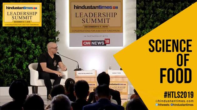 HTLS 2019: Heston Blumenthal explains how personalization of food work