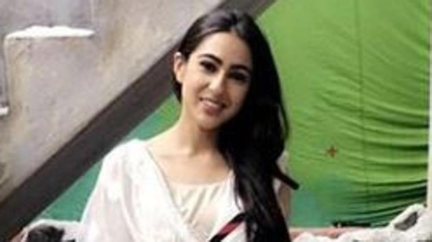 Sara Ali Khan made her acting debut with Kedarnath.(Instagram)