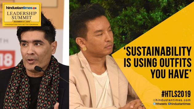 #HTLS 2019: Manish Malhotra, Prabal Gurung on sustainability in fashion