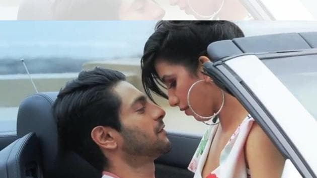 Actors Mishal Raheja and Tanvee Kishore feature in the video of Dinesh Raheja’s first song, Aye Shama