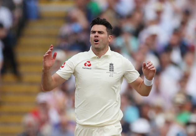File in England's James Anderson. (Reuters) File in England's James Anderson. (Reuters)