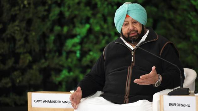 Amarinder Singh on pan-India NRC said, “I find that strange. You have subedars, Lt Colonels and they are suddenly finding out that they are not Indians. You can’t just ask people to leave country.” He later added, “Why are we asking our people to go, what is the logic? You can’t say you can’t come home. Bangladesh says they don’t want them, what do you do then. I am not on board.” (Raj K Raj / HT Photo)