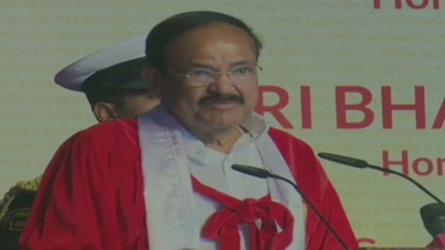 Vice president Venkaiah Naidu. (Photo ANI) Vice president Venkaiah Naidu. (Photo ANI)