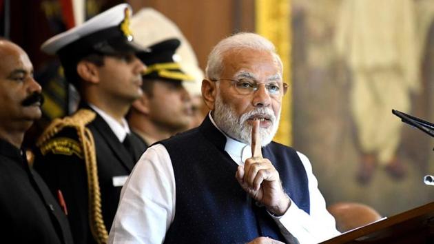 File photo of PM Narendra Modi. (ANI) File photo of PM Narendra Modi. (ANI)