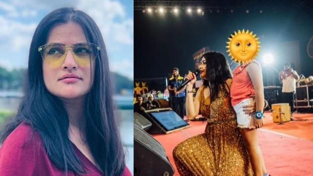 Sona Mohapatra has now spoken up about the trend of parents shoving their kids on to a stage during a live concert.
