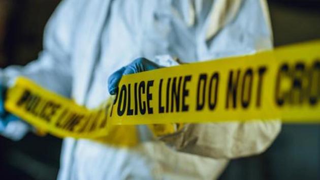 Police line tape. Crime scene investigation. Forensic science. (PICTURE FOR REPRESENTATIONAL PURPOSES ONLY) Police line tape. Crime scene investigation. Forensic science. (PICTURE FOR REPRESENTATIONAL PURPOSES ONLY)