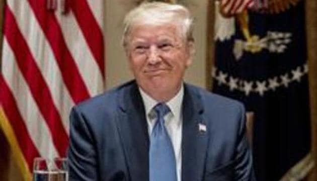 President Donald Trump said Saturday that Israel has never had a better friend in the White House than him. (AP) President Donald Trump said Saturday that Israel has never had a better friend in the White House than him. (AP)