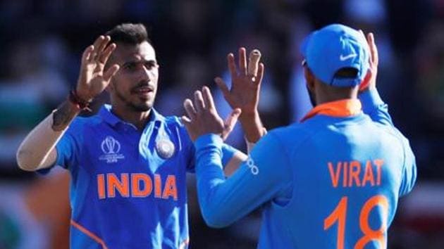File image of India skipper Virat Kohli with Yuzvendra Chahal. (Action Images via Reuters) File image of India skipper Virat Kohli with Yuzvendra Chahal. (Action Images via Reuters)