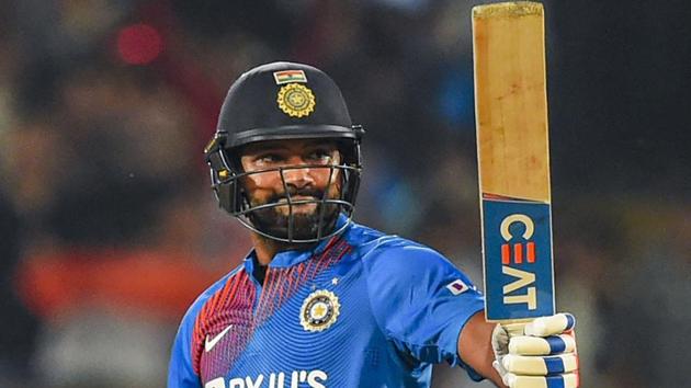 A file photo of Rohit Sharma. (PTI) A file photo of Rohit Sharma. (PTI)