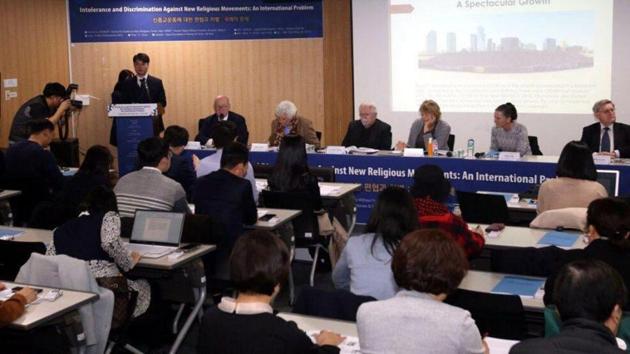 The seminar was devoted to the protection of the rights of religious minorities targeted by majority groups.(Digpu) The seminar was devoted to the protection of the rights of religious minorities targeted by majority groups.(Digpu)