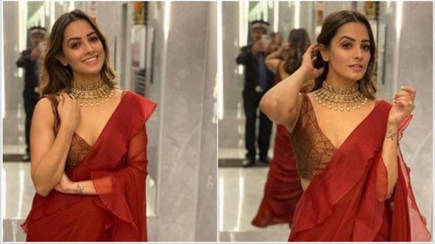 Anita Hassanandani has found a new photographer.