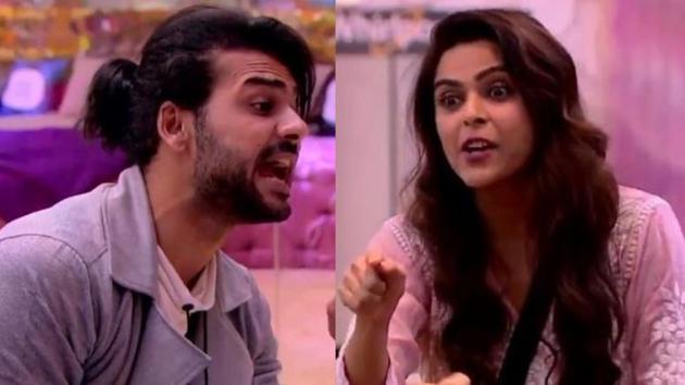 Bigg Boss 13: Ex-couple Vishal Aditya Singh and Madhurima Tuli will be seen fighting with each other in today’s episode.