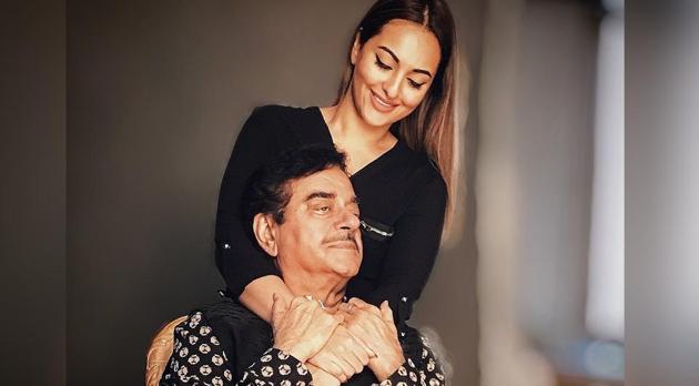 Sonakshi Sinha Wishes Dad Shatrughan Sinha On His Birthday With Adorable Instagram Post See Pic