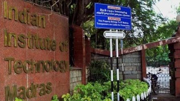 Indian Institute of Technology, Madras. (PTI file) Indian Institute of Technology, Madras. (PTI file)