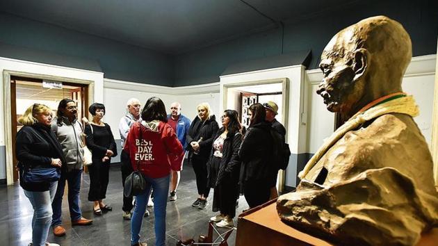 National Gandhi Museum. (HT file) National Gandhi Museum. (HT file)