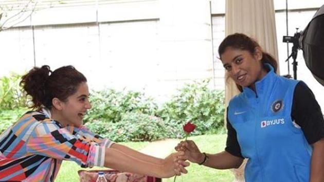 Taapsee Pannu will play Mithali Raj in her biopic.