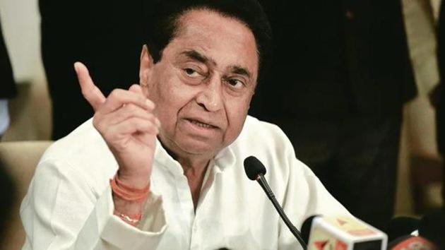 Madhya Pradesh Chief Minister Kamal Nath. (HT file) Madhya Pradesh Chief Minister Kamal Nath. (HT file)