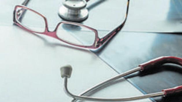 The accused, Dr Aniket Saini, 31, is a senior resident with the hospital’s medicine department. (Representative photo) The accused, Dr Aniket Saini, 31, is a senior resident with the hospital’s medicine department. (Representative photo)
