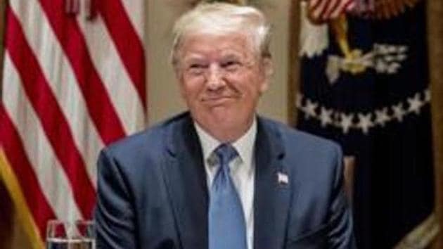President Donald Trump warned Sunday that North Korea’s Kim Jong Un had “everything” to lose through hostility towards the United States(AP) President Donald Trump warned Sunday that North Korea’s Kim Jong Un had “everything” to lose through hostility towards the United States(AP)