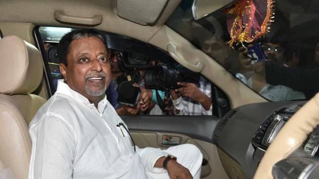 Roy has lashed out at the Mamata Banerjee government, saying that if he was charged with creating provocation then Mamata should have been named the prime accused as she was responsible for creating the most provocation. (HT photos/S Jana) Roy has lashed out at the Mamata Banerjee government, saying that if he was charged with creating provocation then Mamata should have been named the prime accused as she was responsible for creating the most provocation. (HT photos/S Jana)