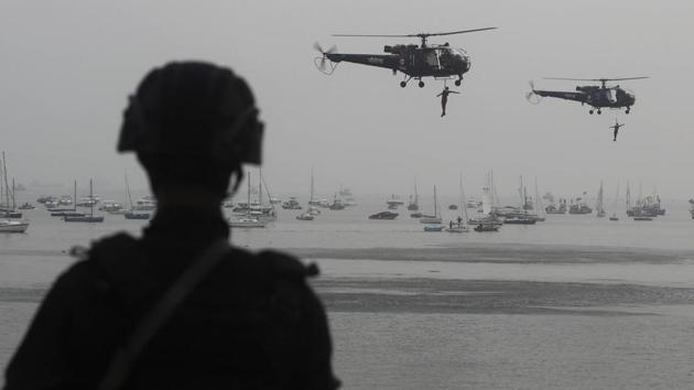 India and France are also looking at joint patrols and operations in the northwestern Indian Ocean, including the Gulf of Aden, and greater coordination in the Strait of Hormuz, which saw several attacks on tankers this year. (AP) India and France are also looking at joint patrols and operations in the northwestern Indian Ocean, including the Gulf of Aden, and greater coordination in the Strait of Hormuz, which saw several attacks on tankers this year. (AP)