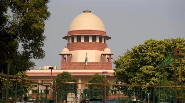 A bench headed by Chief Justice S A Bobde took note of the submissions of lawyer G S Mani that the plea seeking independent investigation against the police officials concerned be listed for hearing urgently. (Amal KS/HT PHOTO) A bench headed by Chief Justice S A Bobde took note of the submissions of lawyer G S Mani that the plea seeking independent investigation against the police officials concerned be listed for hearing urgently. (Amal KS/HT PHOTO)