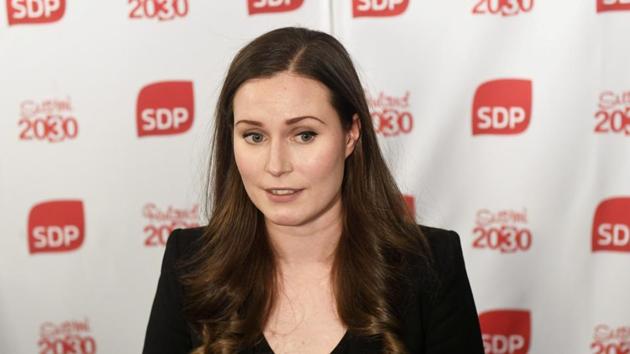Sanna Marin narrowly won Sunday’s vote to replace outgoing leader Antti Rinne(via REUTERS) Sanna Marin narrowly won Sunday’s vote to replace outgoing leader Antti Rinne(via REUTERS)