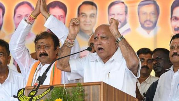 The Karnatka bypoll win gives the party, especially the chief minister, a boost. Voters clearly wanted stability (PTI) The Karnatka bypoll win gives the party, especially the chief minister, a boost. Voters clearly wanted stability (PTI)