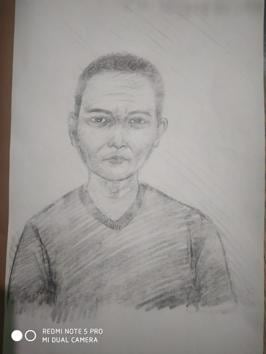 Chandigarh Police released this sketch of the molester, who is suspected to be in his mid-forties. (HT Photo) Chandigarh Police released this sketch of the molester, who is suspected to be in his mid-forties. (HT Photo)